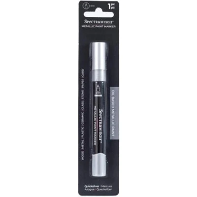 Afbeelding van SN Colour Concept Juniper Frost Metallic Paint Marker Quicksilver 3mm Bullet Nib