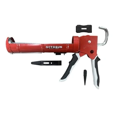 Afbeelding van Newborn 930 GTD druppelvrij glad Hex Rod Cradle kitpistool met Gator Trigger Comfort Grip, 1/10 gallon cartridge, 10:1 stuwkracht verhouding
