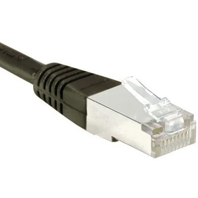 Afbeelding van Netwerkkabel RJ45 CAT 6 S/FTP zwart 15 m