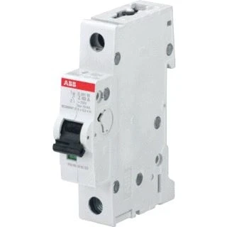 Afbeelding van Abb s201m installatieautomaat 1p z karakteristiek 20a iec en 60898 1 10 ka iec60947 2 15 module breedte 17 5mm 2cds271001r0488