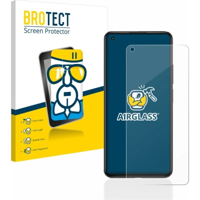Afbeelding van BROTECT Screenprotector voor Xiaomi Mi 11 Lite 5G Folie Beschermfolie Beschermglas transparant