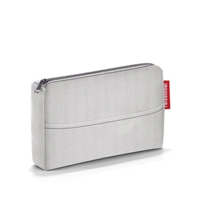 Afbeelding van reisenthel pocketcase tasorganizer, compact, Herringbone Grey, Minimaal