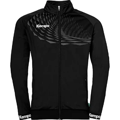 Afbeelding van Kempa WAVE Trainingsvest voor kinderen, Maat: 164, Schwarz anthra
