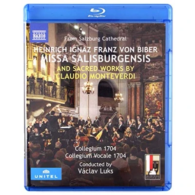 Afbeelding van Various Soloists, Collegium Vocale 1704, Missa Salisburgensis Sacred Works (Blu ray)