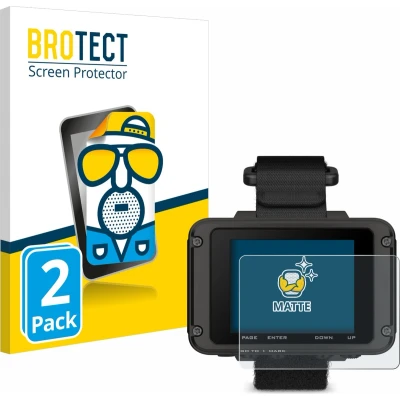 Afbeelding van BROTECT Screenprotector voor Garmin Foretrex 801 Folie Beschermfolie matte (2 Stuks)