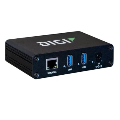 Afbeelding van Digi AW02 G300 interface hub USB 3.2 Gen 1 (3.1 1) Type A 1000 Mbit/s Zwart