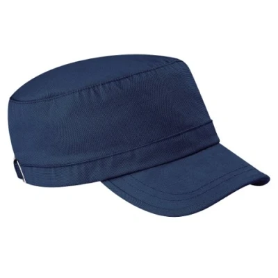 Afbeelding van Beechfield Leger Cap, marineblauw, One size
