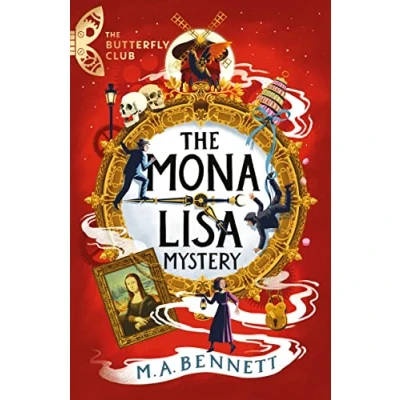 Afbeelding van The Butterfly Club: Mona Lisa Mystery: A time travelling adventure around Paris and Florence: 3