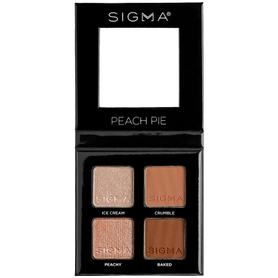 Afbeelding van Sigma Beauty Eyeshadow Quad Peach Pie
