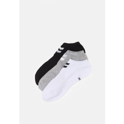 Afbeelding van Hummel Chevron Ankle SOCK 6 PACK Unisex Enkelsokken, Maat: 46/48, White/black/grey melange