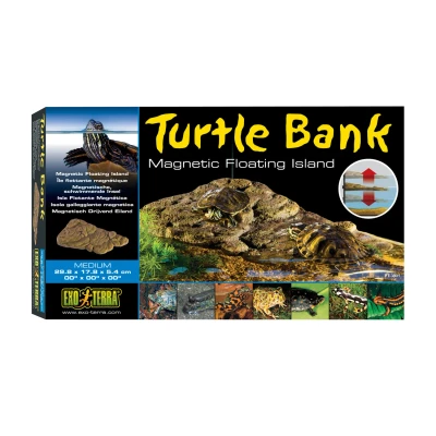 Afbeelding van Exo Terra Schildpaddeneiland Turtle Bank Medium Ornamenten 29.8x17.8x5.4 cm