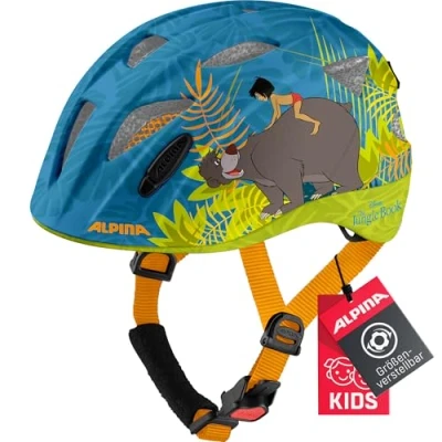 Afbeelding van ALPINA Unisex Kinderen, XIMO DISNEY Fietshelm, Jungle Book gloss, 45 49 cm