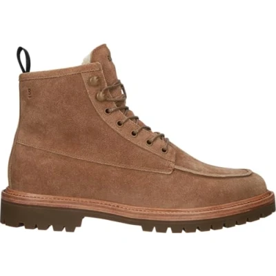 Afbeelding van Blackstone Gastown BOAZ Veterboots, Heren, Maat: 41, Malt ball Schoenen