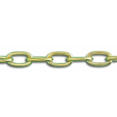 Afbeelding van Chapuis LVBF20 schakelketting, staal, 24 kg, diameter 2 mm, lengte 2,5 m