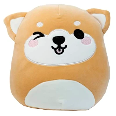 Afbeelding van Squidglys Akita de shiba inu knuffel 20 cm