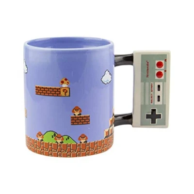 Afbeelding van Nintendo Controller Mok Super Mario Bros.