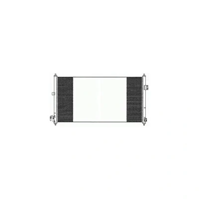 Afbeelding van Delphi Diesel Airco condensor TSP0225615