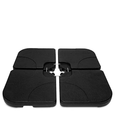 Afbeelding van VONROC Parasoltegels Bardolino Vulbare 50x50cm 4 stuks voor zweefparasol