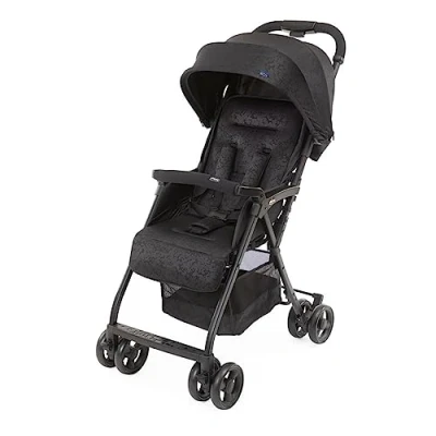 Afbeelding van Chicco Buggy Ohlala 3 101 Cm Polyester/aluminium Zwart