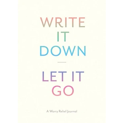 Afbeelding van Write It Down, Let Go