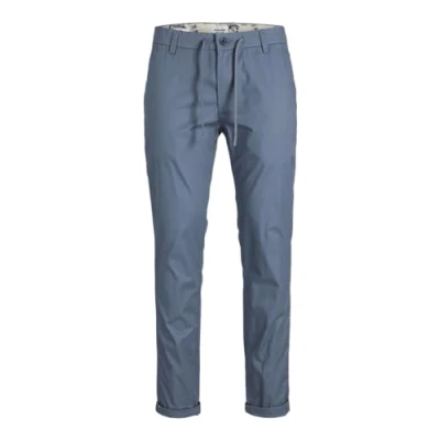 Afbeelding van JACK &amp; JONES JPSTMARCO JJSUMMER Chino, Blue Mirage, 33W x 36L