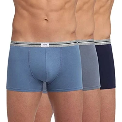 Afbeelding van Dim Ultra Resist X3 Boxershorts voor heren, Jeansblauw/muisgrijs/denim blauw, 3XL