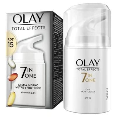 Afbeelding van OLAY TOT EFFECT 7/1 CR DISP GIORNO 50 C4x70 SPF15