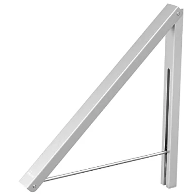Afbeelding van Anjuer Vouwen Hanger Intrekbare Muur Houder Kleding