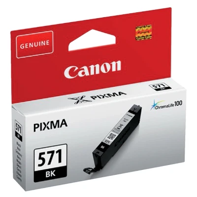 Afbeelding van Canon cli 571bk black CLI571BK