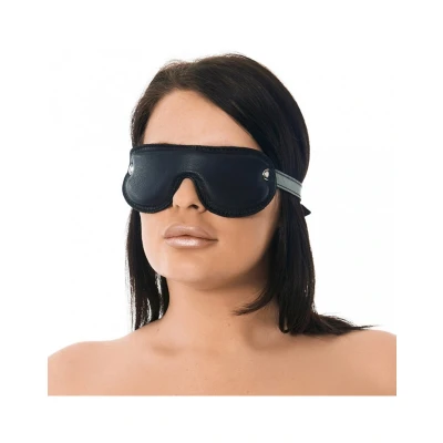 Afbeelding van Leren Oogmasker Verstelbaar