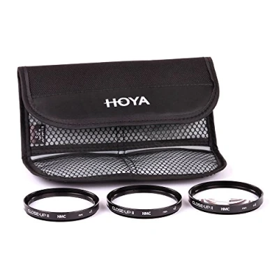Afbeelding van Hoya Close Up Set (+1 +2 +4) II HMC 46mm