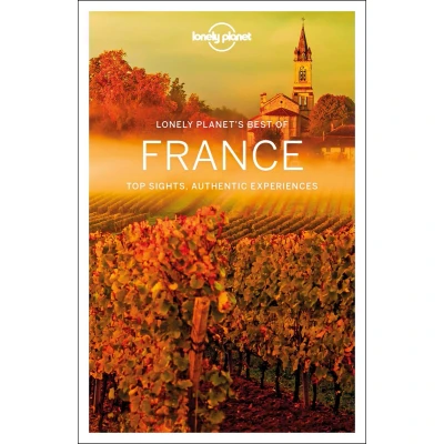 Afbeelding van Best of France 2ed Anglais: Top sights, authentic experiences