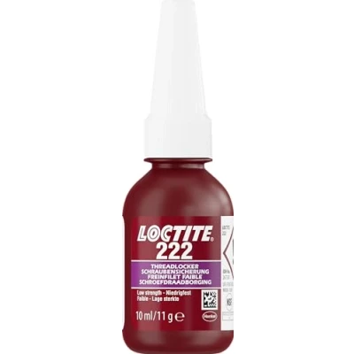 Afbeelding van Loctite 222 10 ml, fles
