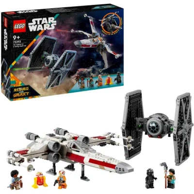 Afbeelding van TIE Fighter en X wing combi