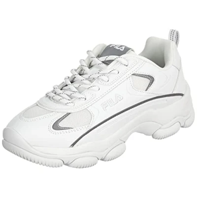 Afbeelding van Fila Strada Lucid WMN Sneakers laag, Dames, Maat: 42, White Kunststof/ textiel
