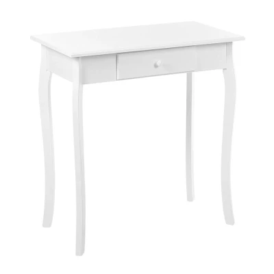 Afbeelding van Beliani Consoletafel ALBIA Wit mdf