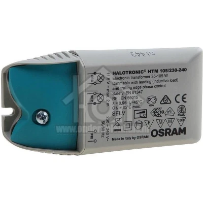 Afbeelding van Osram Trafo HTM 105/230 240 105 VA mouse 35 Watt 4050300442334