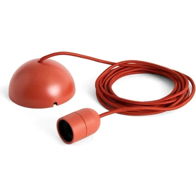 Afbeelding van Hay Common Hanglamp Cord Set Rusty Red