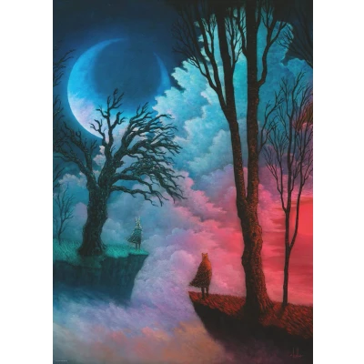 Afbeelding van Heye Puzzle Worlds Apart Legpuzzel 1000 stuk(s)