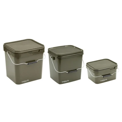 Afbeelding van Trakker Olive Square Container (5 Liter) Voeremmer