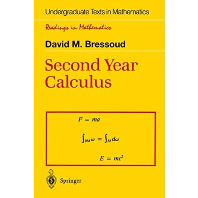 Afbeelding van Second Year Calculus: From Celestial Mechanics to Special Relativity