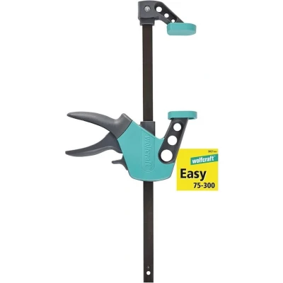 Afbeelding van wolfcraft Lijmklem eenhandklem EHZ Easy De voor moeiteloos werken 3021000