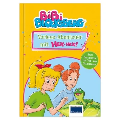 Afbeelding van Bibi Blocksberg Vorlesegeschichten: Kinderbuch ab 4 Jahre mit 2 magischen Abenteuern zum Vor und Selbstlesen