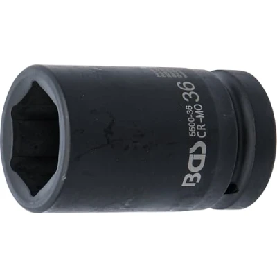 Afbeelding van BGS 5500 36 Kracht dopsleutel zeskant, diep 25 mm (1&quot;)