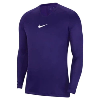 Afbeelding van Nike Heren Top Met Lange Mouwen Dri Fit Park First Layer, Court Purple/White, AV2609 547, M