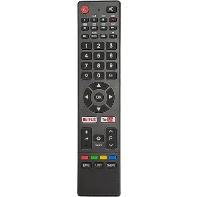Afbeelding van Vervangende afstandsbediening voor JVC TV RM C3312