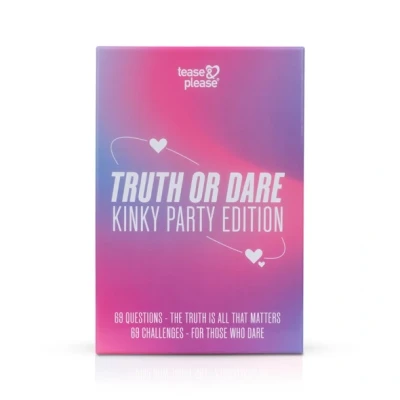 Afbeelding van Tease &amp; Please Truth Or Dare Kinky Edition Voor Een Groep