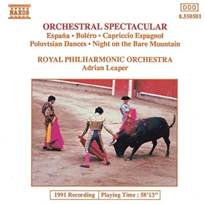 Afbeelding van Royal Philharmonic Orchestra Orchestral Spectacular (CD)