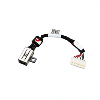 Afbeelding van Zahara Vervangende DC Power Jack oplaadbus voor Dell XPS 15 7590 P56F003, 9550 9560 9570 Precision 5510 5520 064TM0 64TM0 DC30100X300 DC30100X200 P56F0 01 P56F002