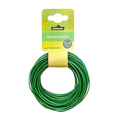 Afbeelding van Dehner tuindraad, 25 m, Ø 1,4 mm, groen